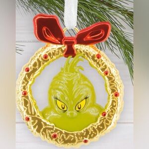Dr. Seuss How the Grinch Stole Christmas 🎄 Hallmark Grinch Ornament